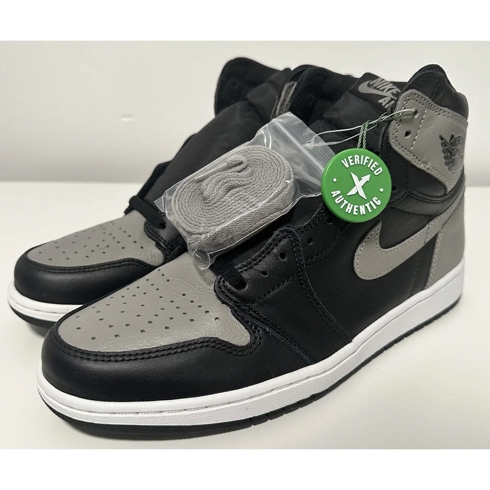 NIB Nike Air Jordan Retro 1 Shadow 2018 Men's sz 10.5 NEW Deadstock‎
